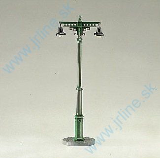 Obrázok pre 649/50560 LGB * Staničná lampa 2-ramenná , Výška 335mm