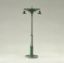 Obrázok pre 649/50560 LGB * Staničná lampa 2-ramenná , Výška 335mm