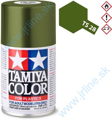 Obrázok pre 15/128 TS28*OLIVE-Drab*100ml*TAMIspr