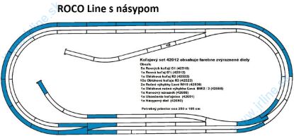 Obrázok pre 64/42012 Koľajový set "D"- rozširovací