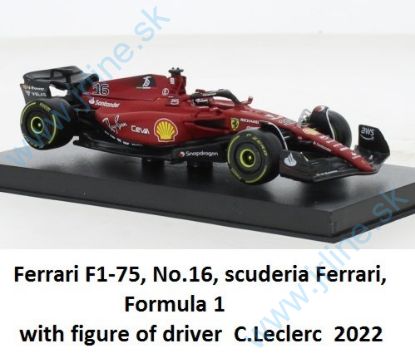 Obrázok pre 30/36831L Ferrari SF22*C.LECLERC*16*2022