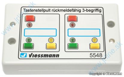 Obrázok pre 74/V5548 3-tlačídl*Ovládací panel*SpätV