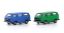 Obrázok pre 97/4330 SET-2ks *VW T3-Bus *Blue+Green