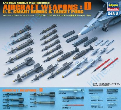 Obrázok pre 8/X48-8 US Aircraft Weapons*SmartBom&T