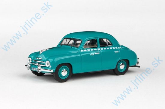 Obrázok pre 142/ABSX711XDM ŠKODA 1201 Sedan*TAXI*1956*Tyr