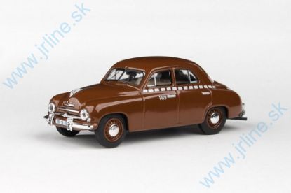 Obrázok pre 142/ABSX711XDR ŠKODA 1201 Sedan*TAXI*1956*Hne