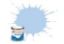 Obrázok pre 16/044 Pastel Blue MATT * 14 ml