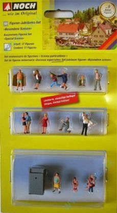 Obrázok pre 54/75135-2 SET*Scénky zo Života*17 figur