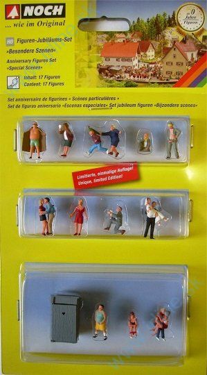 Obrázok pre 54/75135-2 SET*Scénky zo Života*17 figur