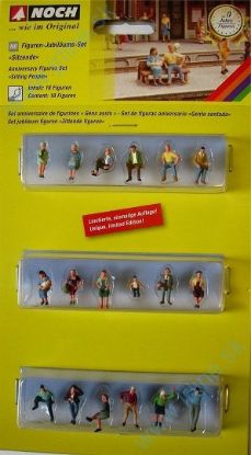 Obrázok pre 54/75136-2 SET * Sediace * 18 figuriek