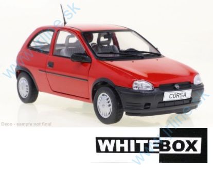 Obrázok pre 150/124191 OPEL Corsa B *1993* Red