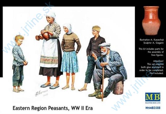 Obrázok pre 184/3588 Eastern Region Peasant