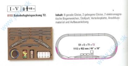 Obrázok pre 73Z/8193 KoľajSET*T2*Staničný rozširova