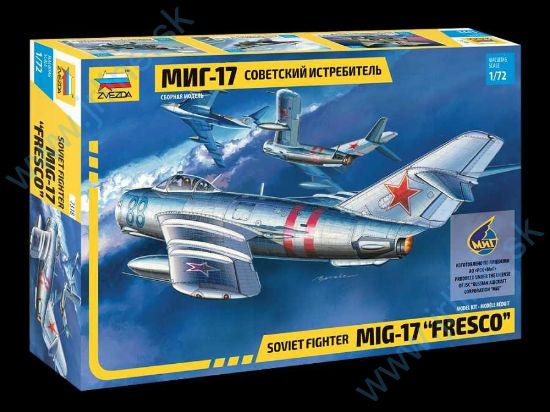 Obrázok pre 12/7318 Mig-17 * FRESCO *