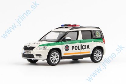 Obrázok pre 142/ABX-031XA Škoda YETI FL(2013)*POLICIA SR