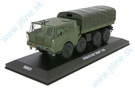 Obrázok pre 152/TRU025 TATRA 813 8x8*KOLOS*1968*Olive