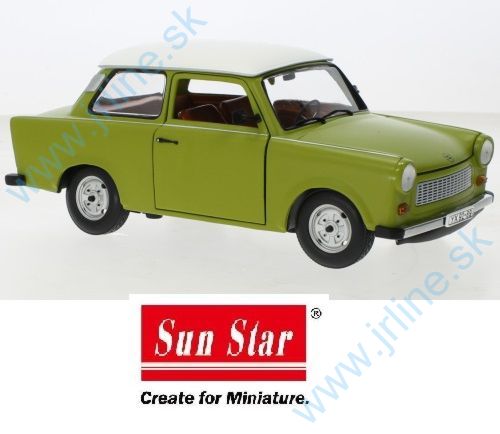 Obrázok pre 144/4289 TRABANT 601 * Green