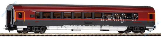 Obrázok pre 62P/57644 ARbmpz 550-7*ÖBB*Railjet*Bufet