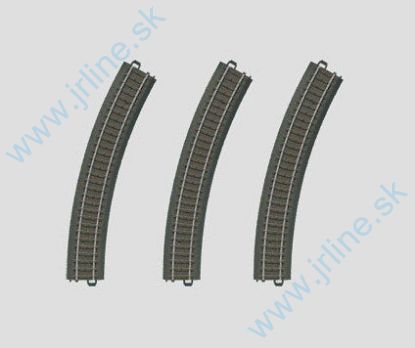 Obrázok pre 64/MA20230 Start UP * Koľaj OBLÚK  R2 r437mm * 3ks