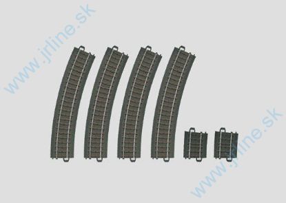 Obrázok pre 64/MA20299 Start UP * SET-Koľaj.OBLÚK OVÁ * 6ks