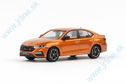 Obrázok pre 142/AB-037JE Škoda OCTAVIA IV RS (2020) * Orange Phoenix