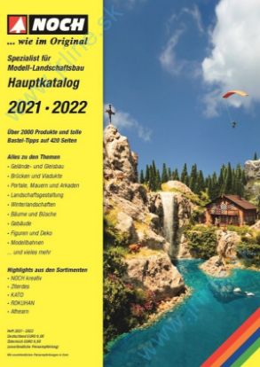 Obrázok pre 104/72210 Katalog NOCH 2021-2022