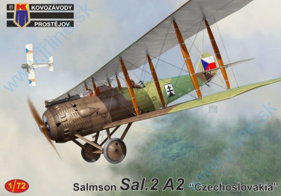 Obrázok pre 4/KPM324 Salmson Sal,2 A2*Czechoslovaki