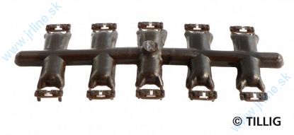 Obrázok pre 64/85530 20ks * Pražcové Svorky *