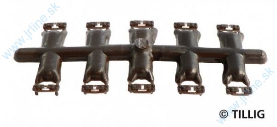 Obrázok pre 64/85530 20ks * Pražcové Svorky *