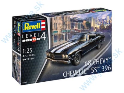 Obrázok pre 1/07662 Chevy Chevelle SS396*1968*1÷25