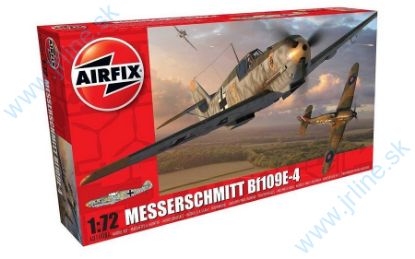 Obrázok pre 3/01008 Me * Bf109E-4
