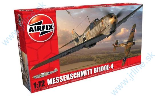 Obrázok pre 3/01008 Me * Bf109E-4