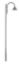 Obrázok pre 649/62090 *G* Uličná lampa 1-ramenná , Výška 340 mm