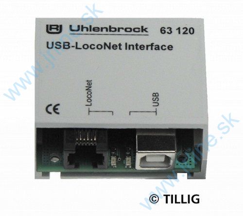 Obrázok pre 75/TU66844 USB-LocoNet Interface