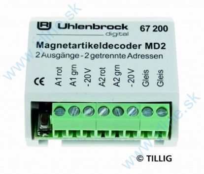 Obrázok pre 75/TU66835 Decoder MD2 * Magnet artikel