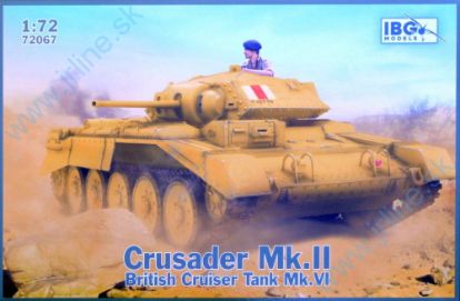 Obrázok pre 187/72067 Crusader Mk-II*Brit-Cruis-Tank