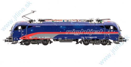 Obrázok pre 614/JC29350 Rh1216,012*A-ÖBB VIep*NightJet