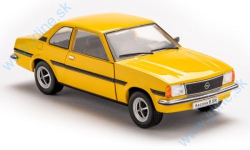 Obrázok pre 140/G1648008 OPEL Ascona B 1,6 SR*1975*Yell