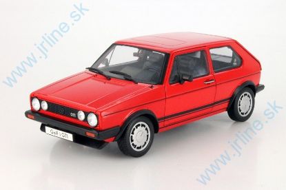 Obrázok pre 25/18039R VW GOLF I GTI * RED * 1982