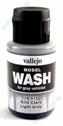 Obrázok pre 18/76515 WASHcolor *Light GREY*35ml