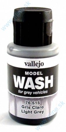 Obrázok pre 18/76515 WASHcolor *Light GREY*35ml