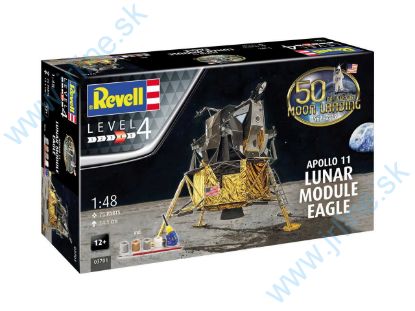 Obrázok pre 1/03701 APOLLO 11*LunarModuleEAGL*1÷48