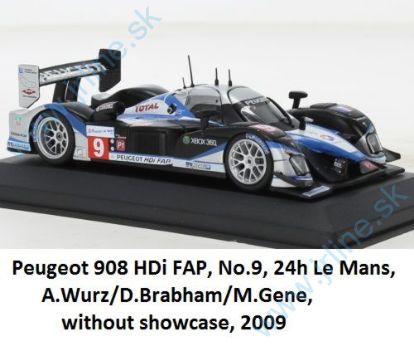 Obrázok pre 140/ABALM012A Peugeot 908 HDi FAP*24h LeMans