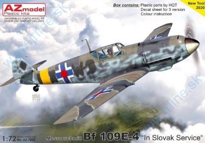 Obrázok pre 163/AZ7662 Bf 109E-4 *Slovak Service*