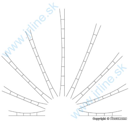 Obrázok pre 86/4256 TT Trolejový drôt218-239mm/5ks