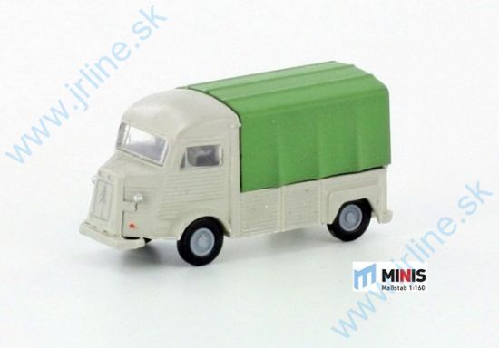 Obrázok pre 97/4161 Citroen Hy Valník/Plachta*Grau