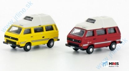 Obrázok pre 97/4305 SET-2ks*VW T3 Westfalia CAMPER