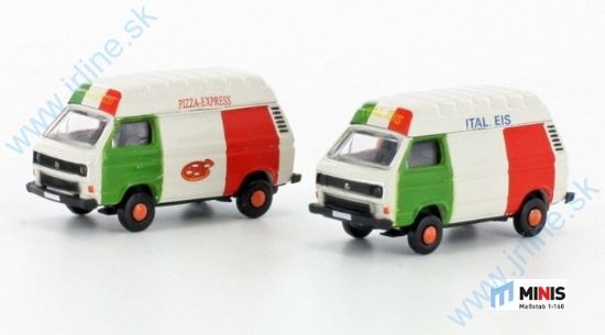 Obrázok pre 97/4307 SET-2ks*VW T3 * EIS / PIZZA *