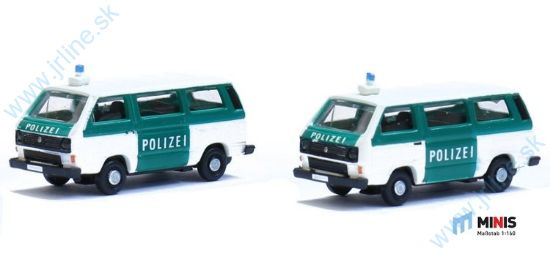 Obrázok pre 97/4308 SET-2ks * VW T3 * POLIZEI *