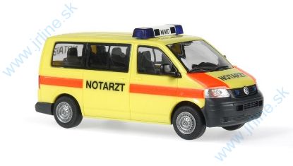 Obrázok pre 982/51818 VW T5 BUS*KR FD NOTARZT*Salzla